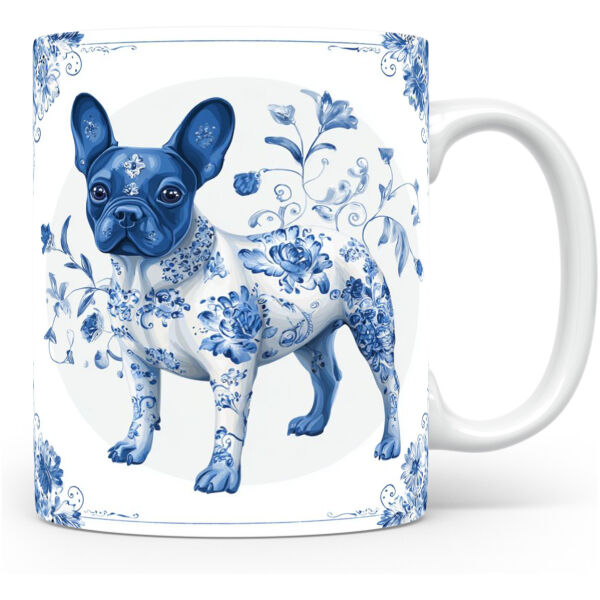 Mok French Bulldog Collectable mok French Bulldog Beker voor koffie of tas voor thee