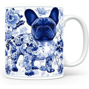 Collectable mok French Bulldog Beker voor koffie of tas voor thee