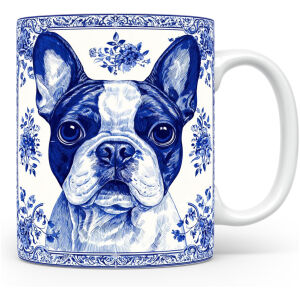 Collectable mok French Bulldog Beker voor koffie of tas voor thee