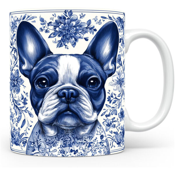 Collectable mok French Bulldog Beker voor koffie of tas voor thee