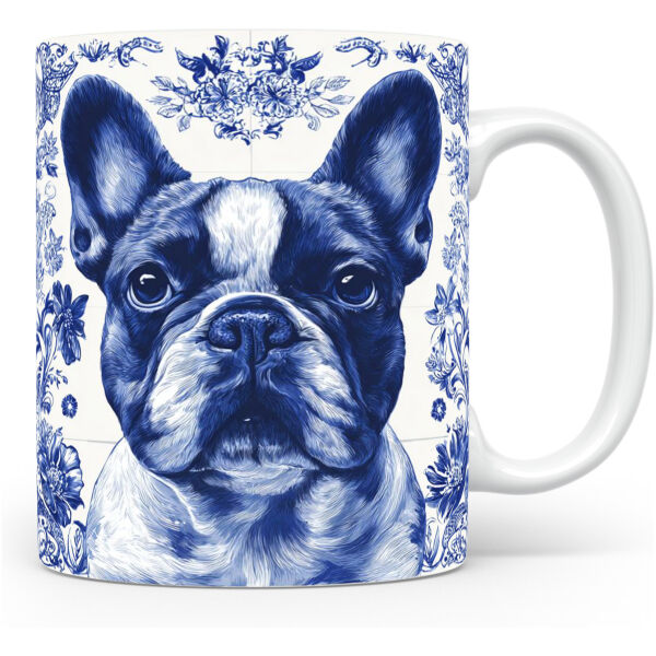 Mok French Bulldog Collectable mok French Bulldog Beker voor koffie of tas voor thee