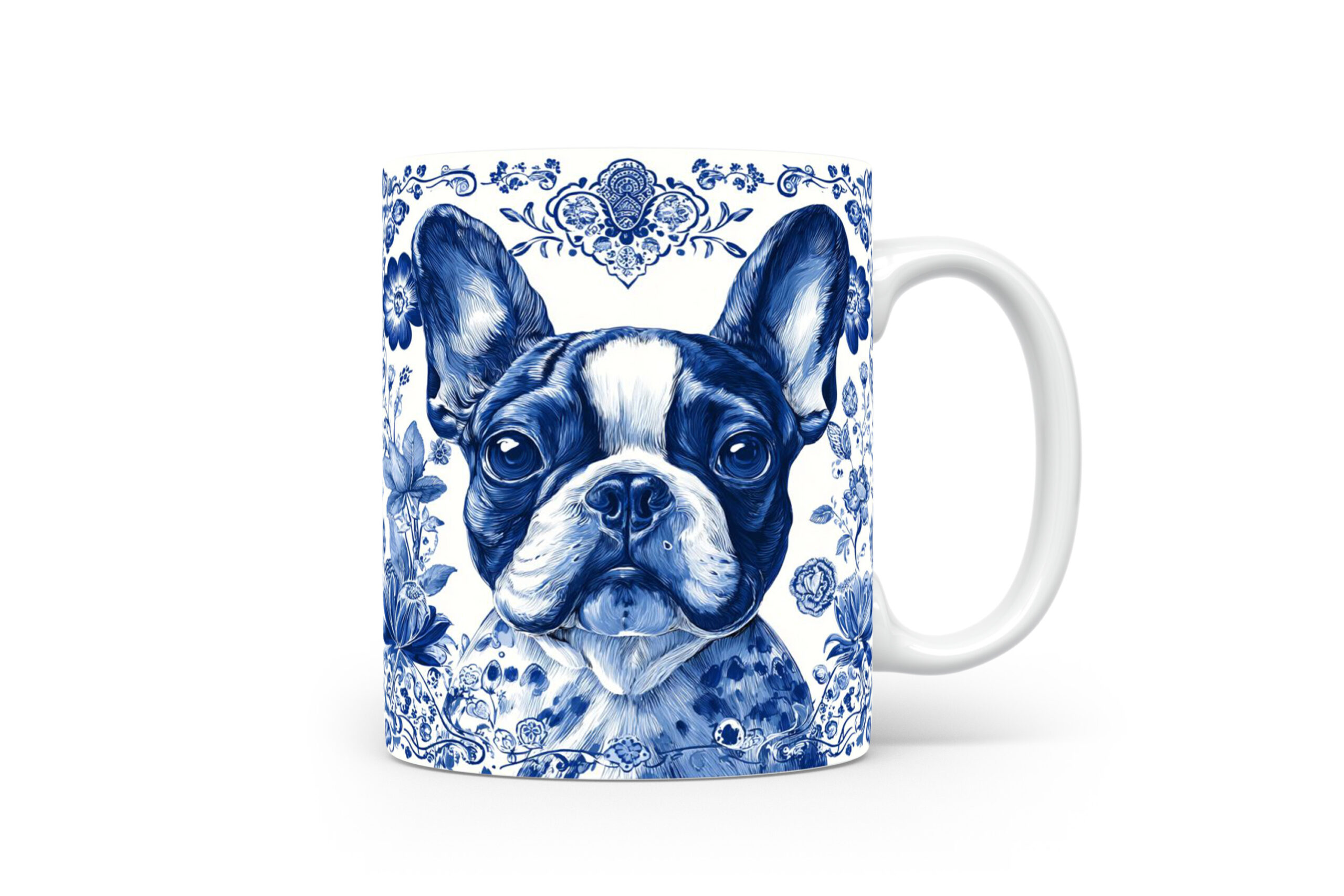 Mok French Bulldog Collectable mok French Bulldog Beker voor koffie of tas voor thee