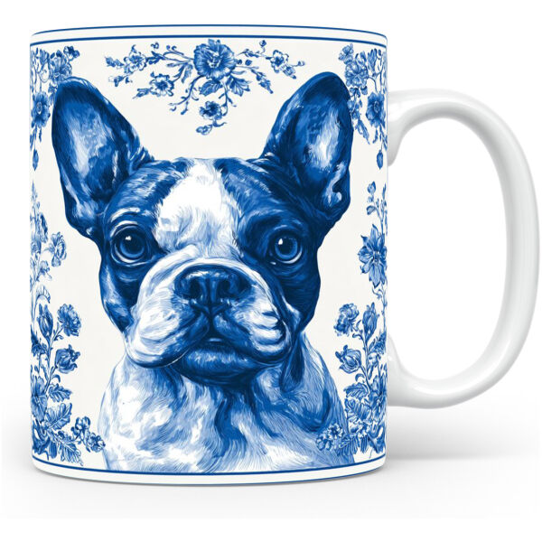 Mok French Bulldog Collectable mok French Bulldog Beker voor koffie of tas voor thee