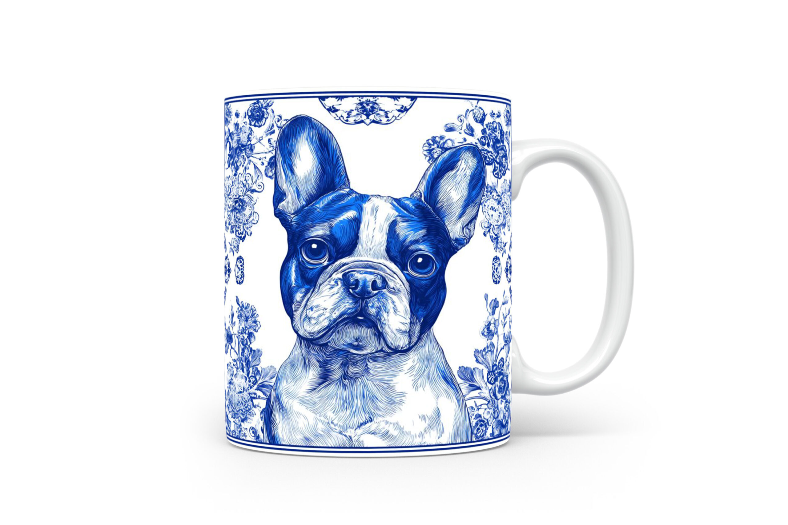 Mok French Bulldog Collectable mok French Bulldog Beker voor koffie of tas voor thee