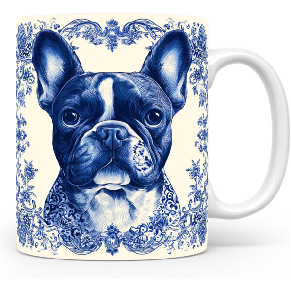 Mok French Bulldog Collectable mok French Bulldog Beker voor koffie of tas voor thee