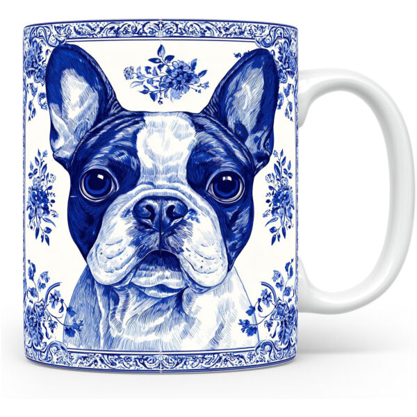 Collectable mok French Bulldog Beker voor koffie of tas voor thee