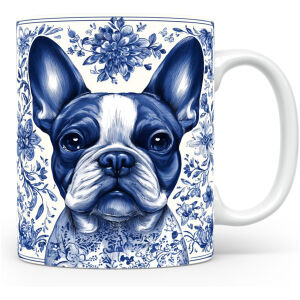 Collectable mok French Bulldog Beker voor koffie of tas voor thee