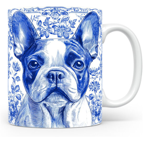 Collectable mok French Bulldog Beker voor koffie of tas voor thee