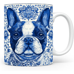 Collectable mok French Bulldog Beker voor koffie of tas voor thee