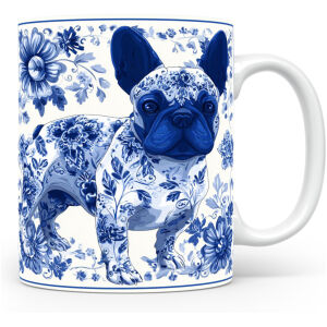 Collectable mok French Bulldog Beker voor koffie of tas voor thee