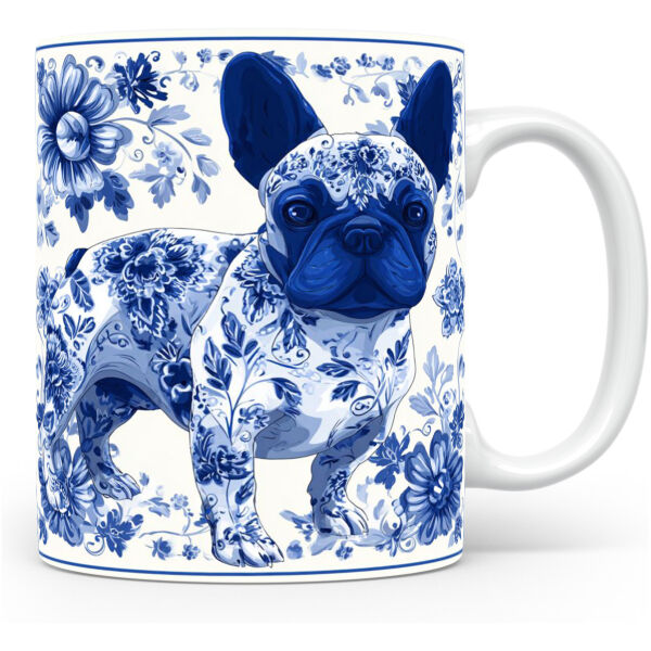 Mok French Bulldog Collectable mok French Bulldog Beker voor koffie of tas voor thee