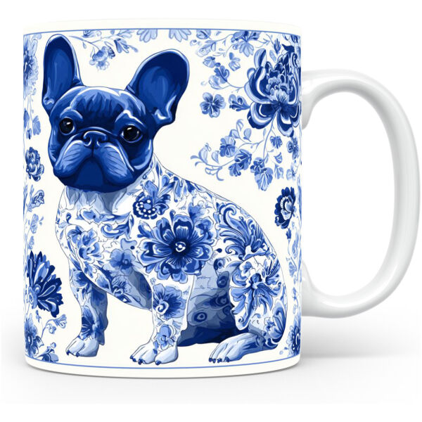 Mok French Bulldog Collectable mok French Bulldog Beker voor koffie of tas voor thee