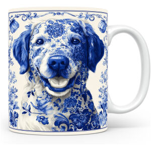 Collectable mok Golden Retriever Beker voor koffie of tas voor thee