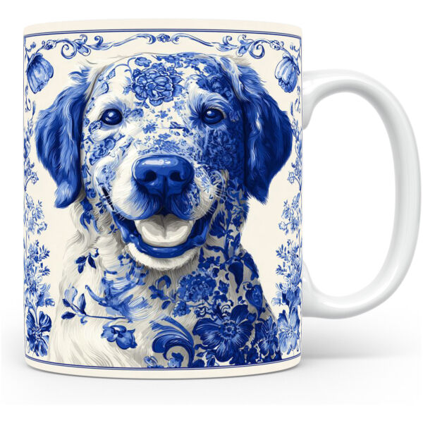 Collectable mok Golden Retriever Beker voor koffie of tas voor thee