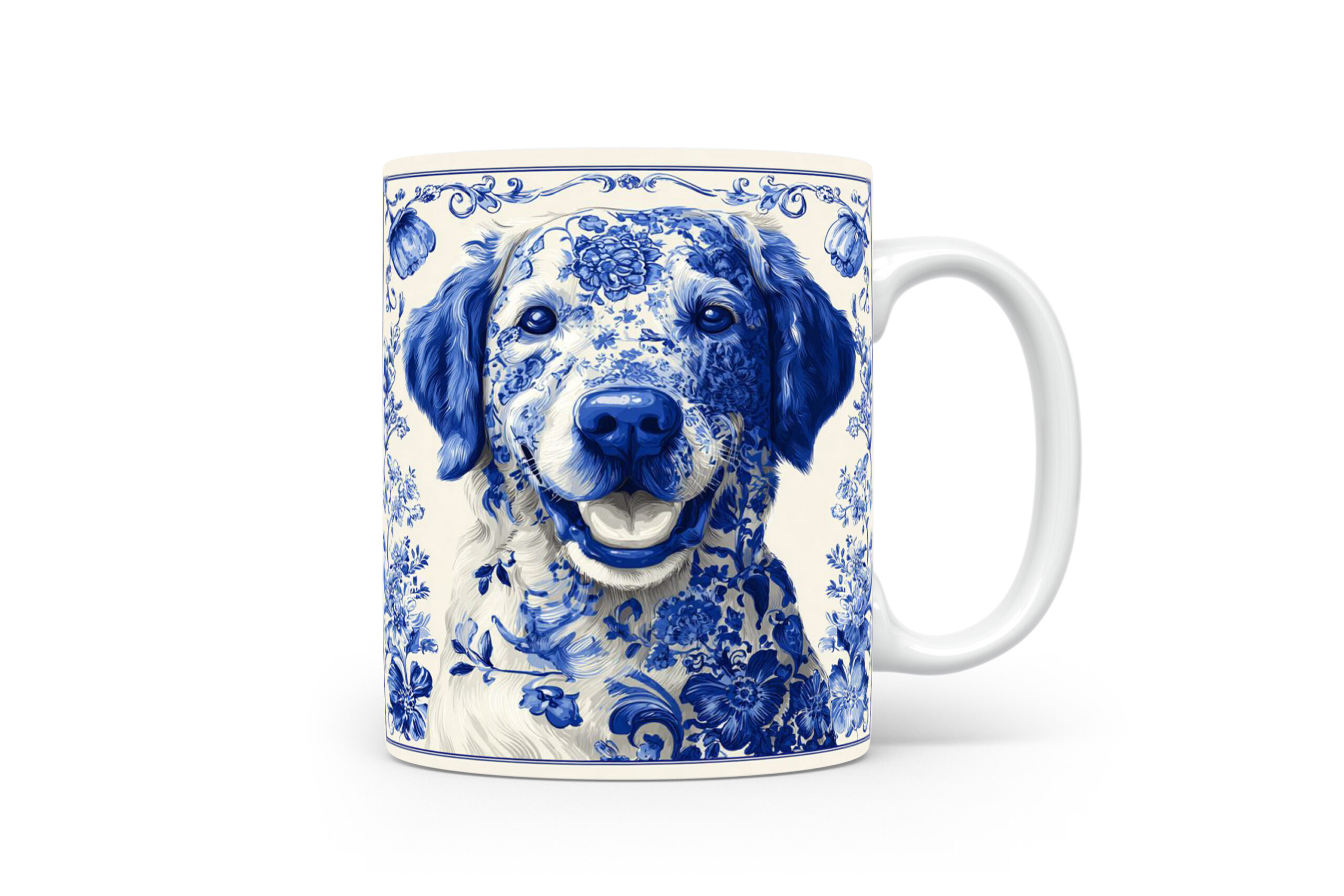 Mok Golden Retriever Collectable mok Golden Retriever Beker voor koffie of tas voor thee