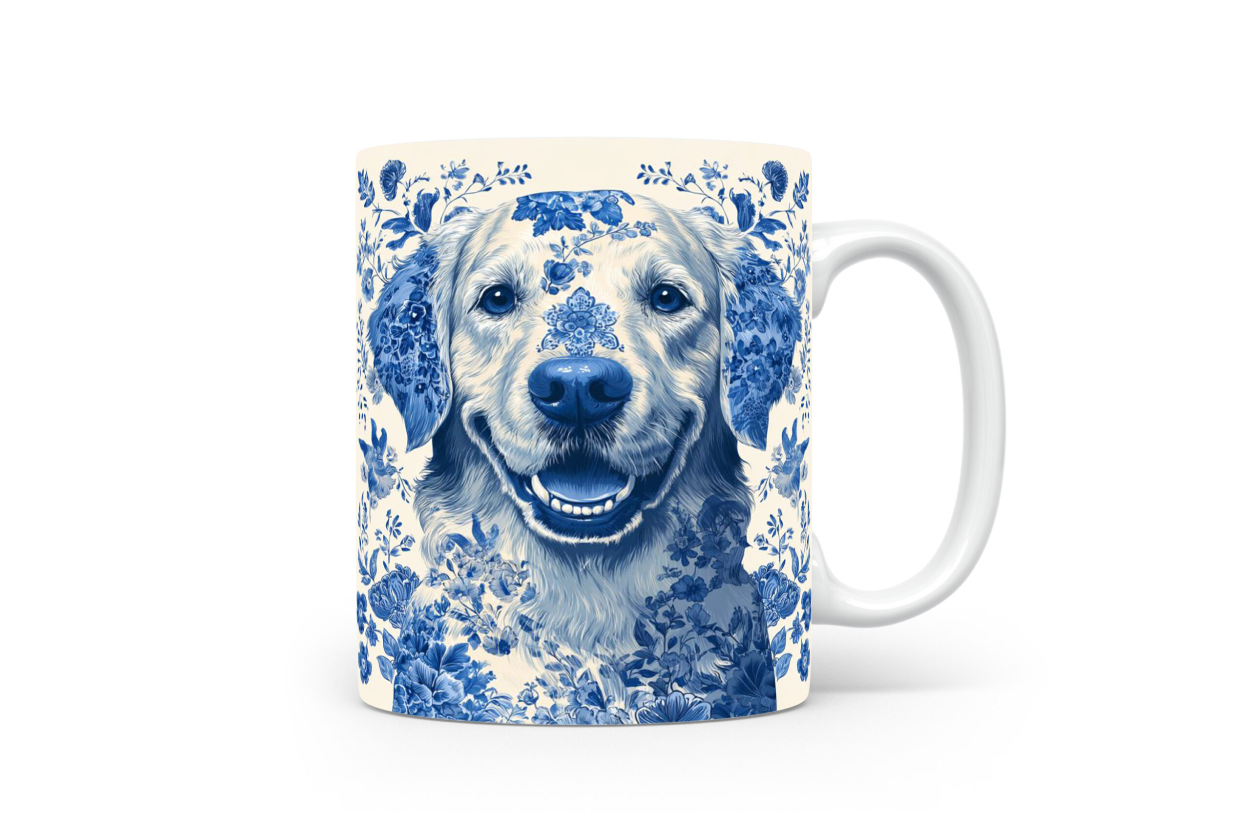 Mok Golden Retriever Collectable mok Golden Retriever Beker voor koffie of tas voor thee