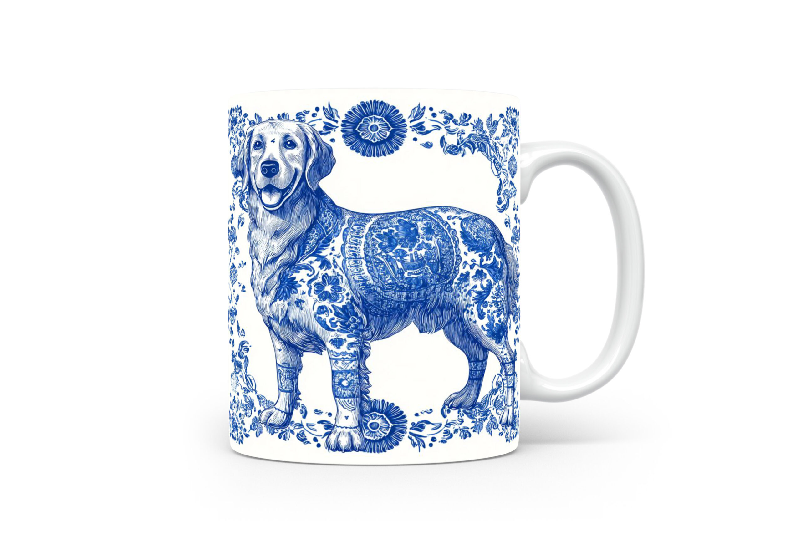 Mok Golden Retriever Collectable mok Golden Retriever Beker voor koffie of tas voor thee