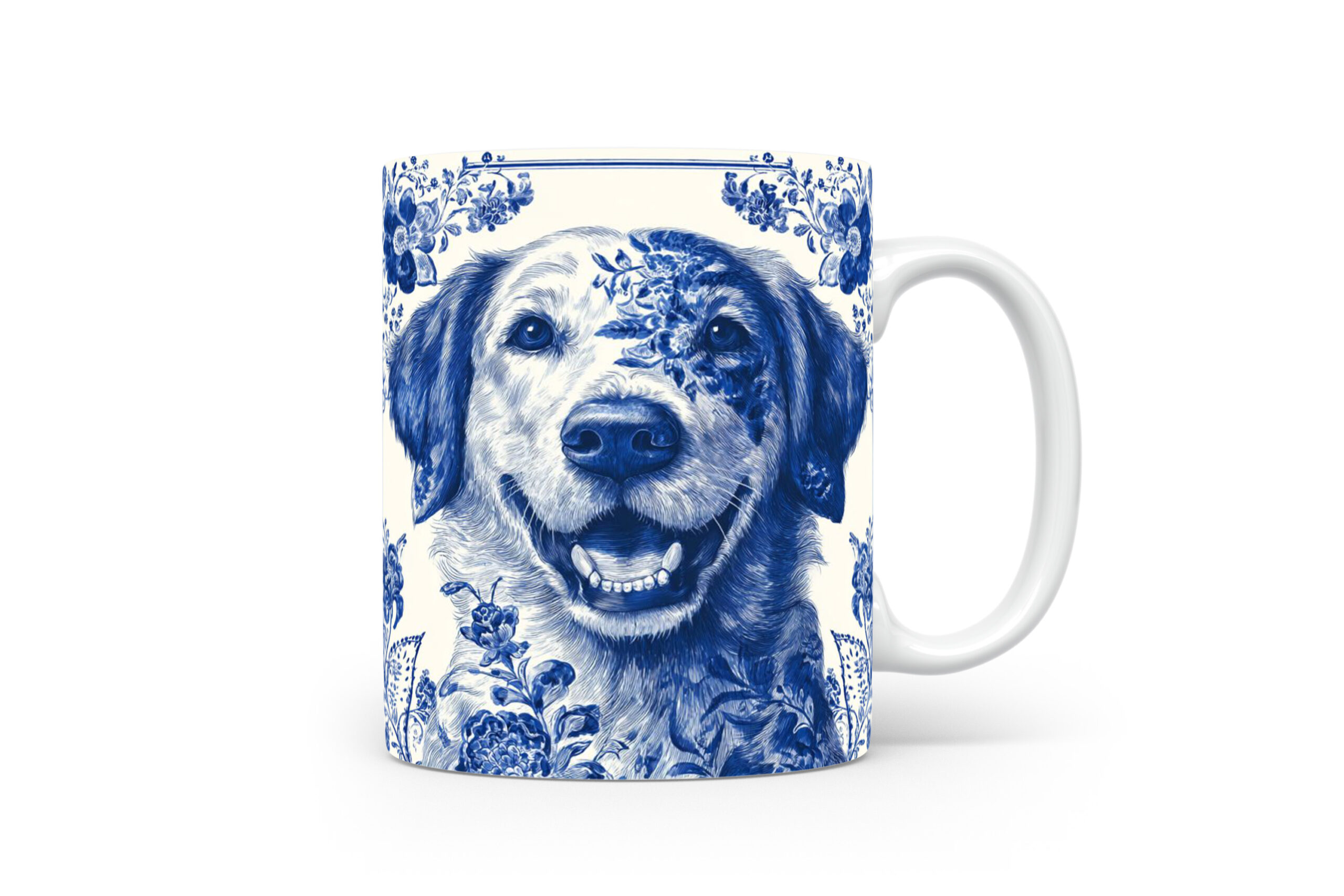 Mok Golden Retriever Collectable mok Golden Retriever Beker voor koffie of tas voor thee