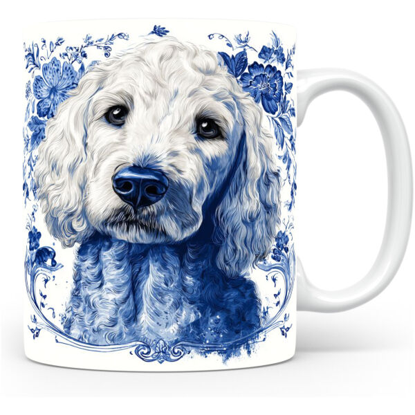 Collectable mok Goldendoodle Beker voor koffie of tas voor thee