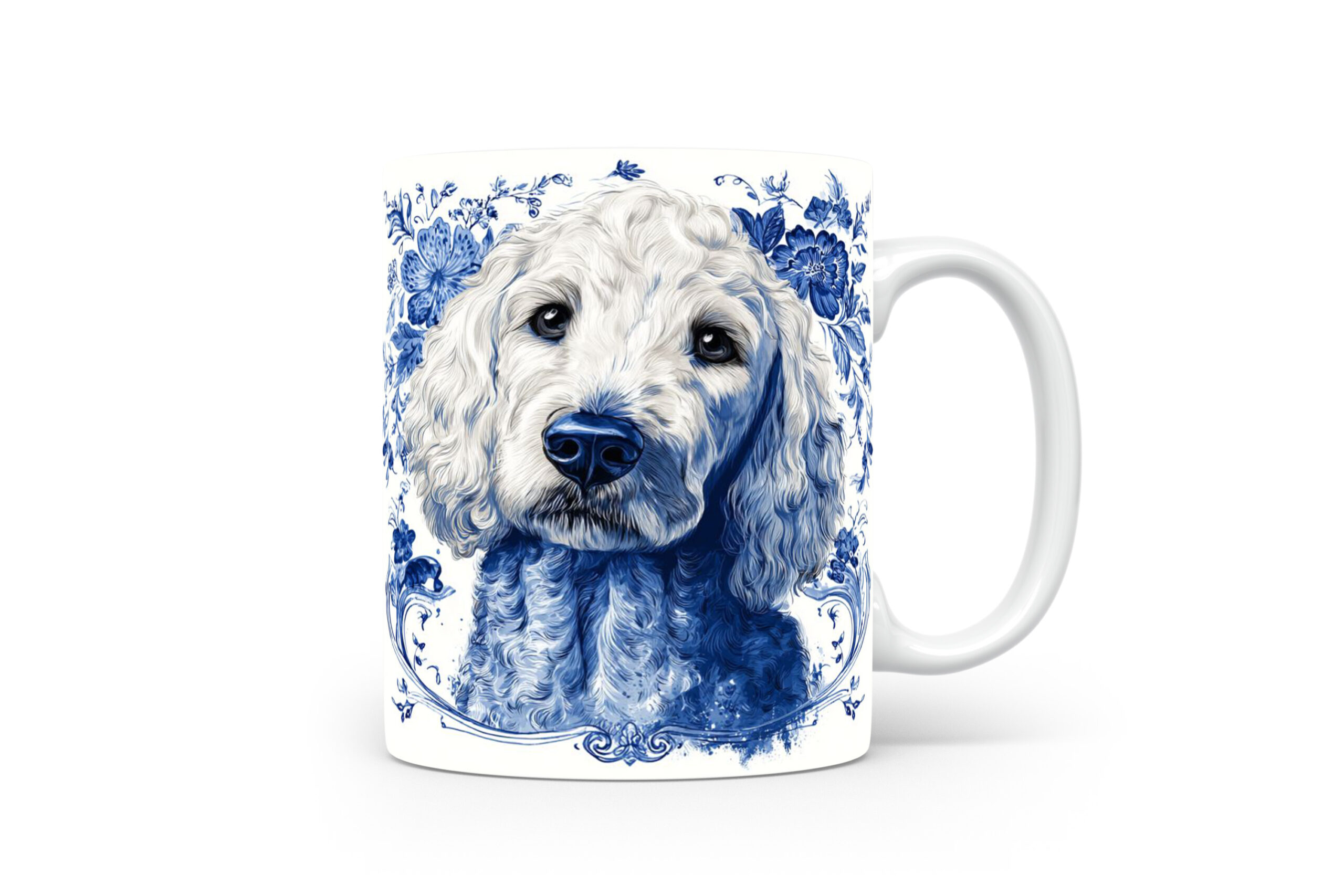 Mok Goldendoodle Collectable mok Goldendoodle Beker voor koffie of tas voor thee