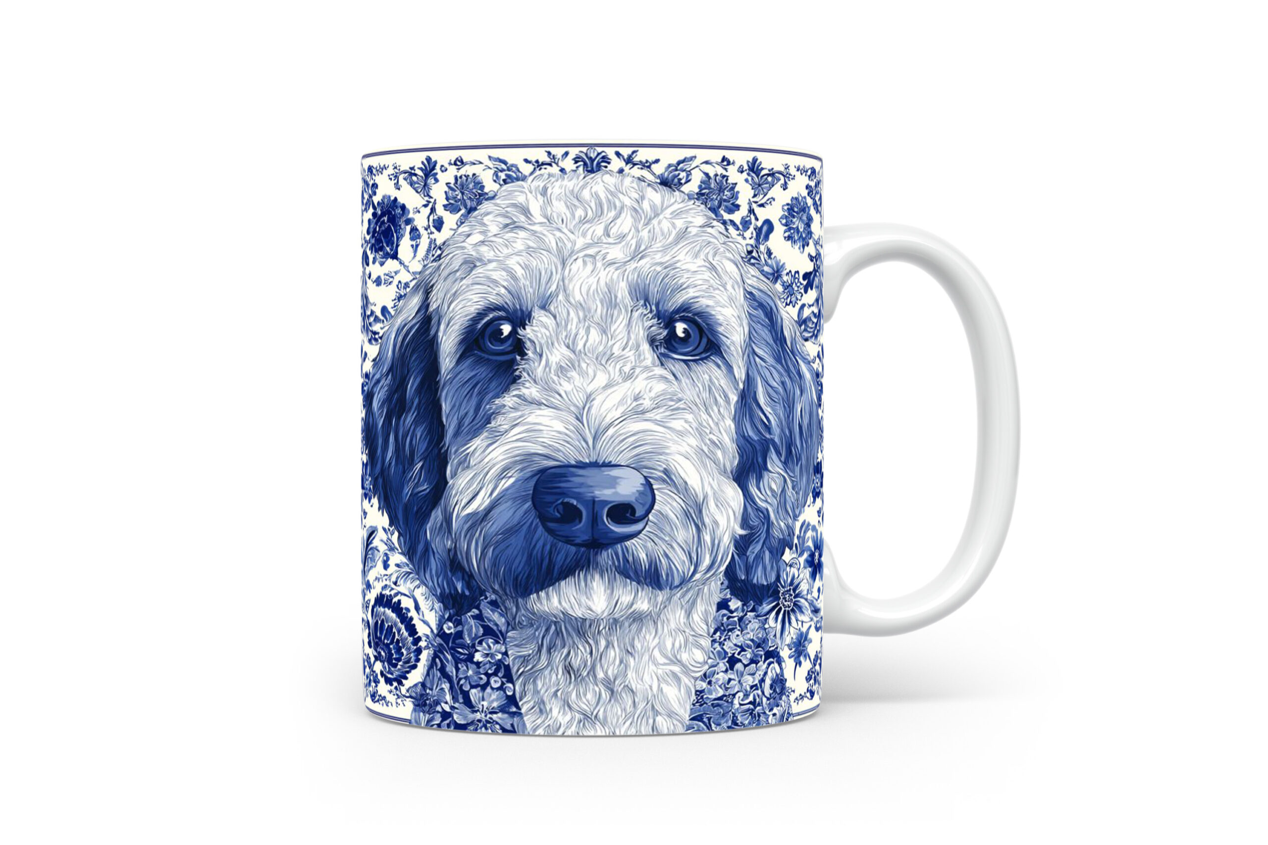 Mok Goldendoodle Collectable mok Goldendoodle Beker voor koffie of tas voor thee