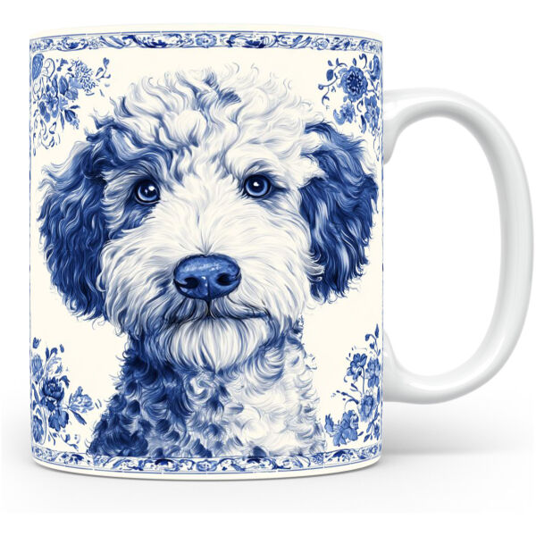 Collectable mok Goldendoodle Beker voor koffie of tas voor thee