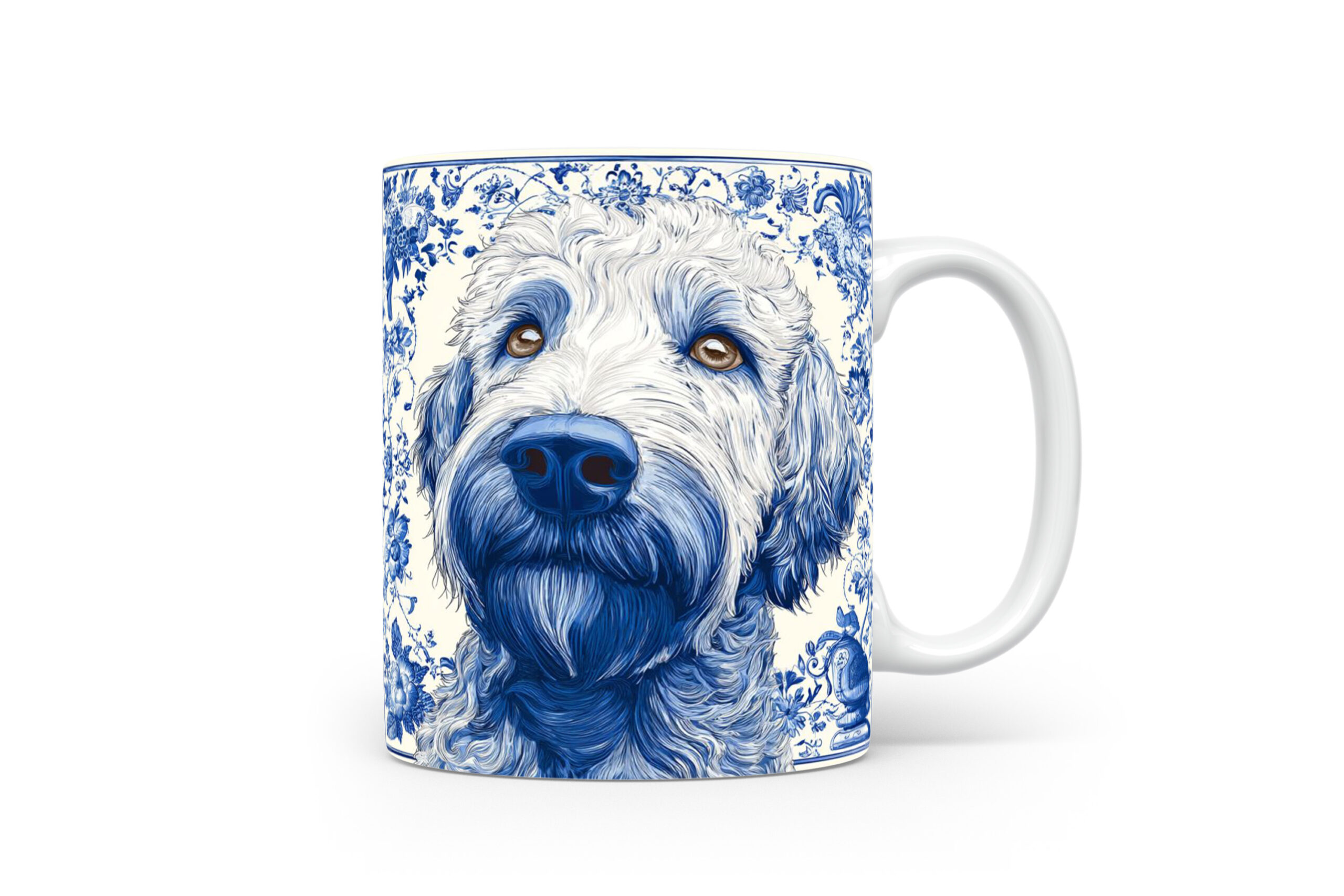 Mok Goldendoodle Collectable mok Goldendoodle Beker voor koffie of tas voor thee