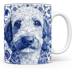 Collectable mok Goldendoodle Beker voor koffie of tas voor thee