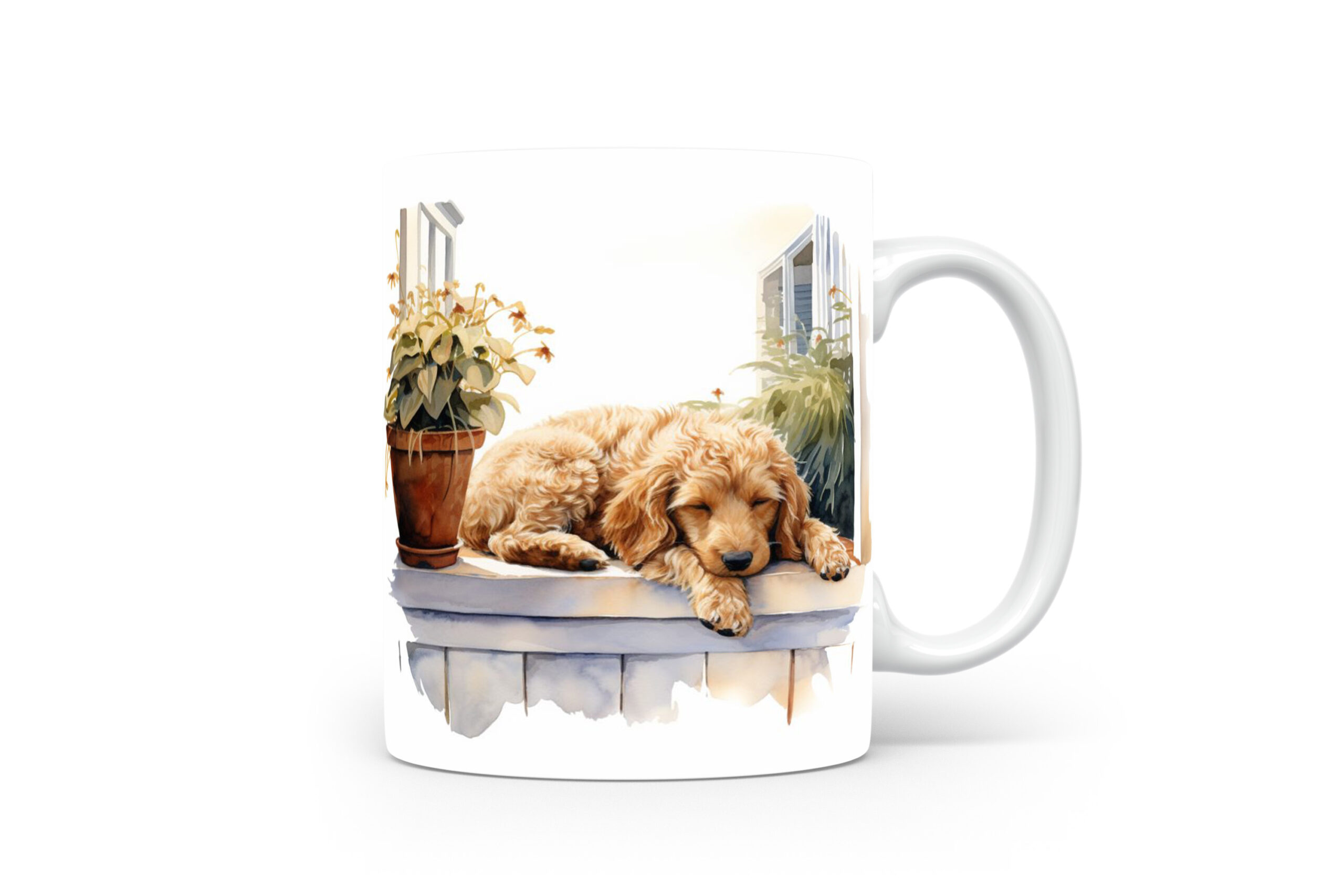 Mok Goldendoodle Collectable mok Goldendoodle Beker voor koffie of tas voor thee