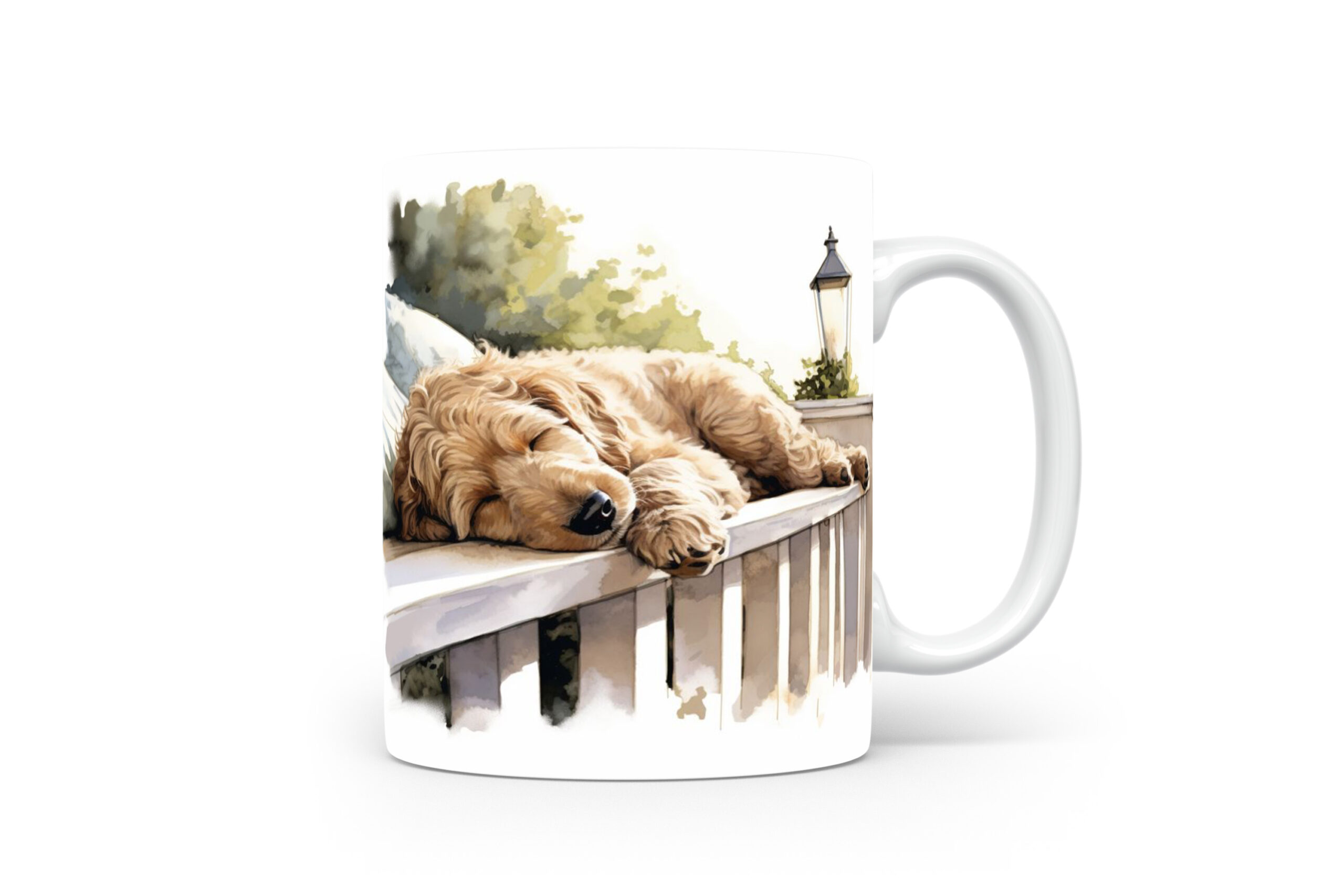 Mok Goldendoodle Collectable mok Goldendoodle Beker voor koffie of tas voor thee