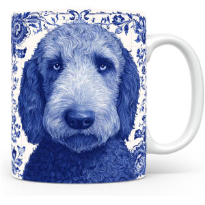 Collectable mok Goldendoodle Beker voor koffie of tas voor thee