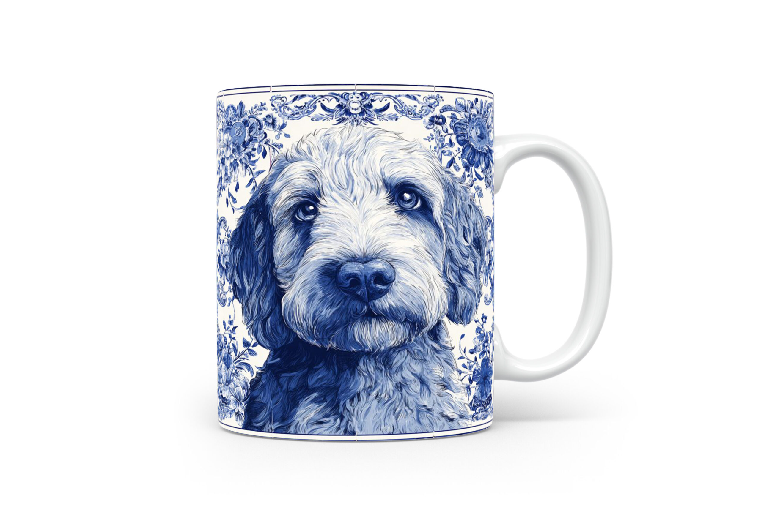 Mok Goldendoodle Collectable mok Goldendoodle Beker voor koffie of tas voor thee