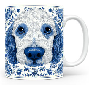 Collectable mok Goldendoodle Beker voor koffie of tas voor thee