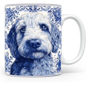 Collectable mok Goldendoodle Beker voor koffie of tas voor thee