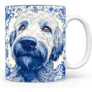 Collectable mok Goldendoodle Beker voor koffie of tas voor thee