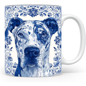 Collectable mok Great Dane Beker voor koffie of tas voor thee