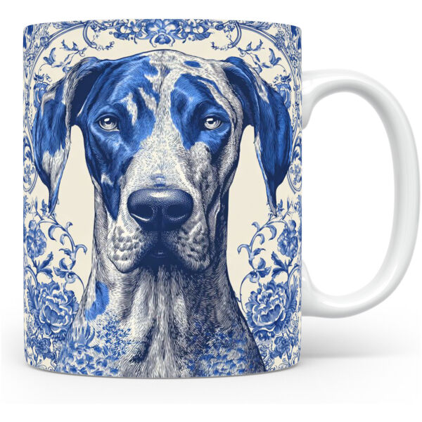 Mok Great Dane Collectable mok Great Dane Beker voor koffie of tas voor thee