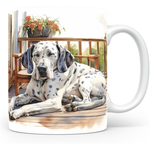 Collectable mok Great Dane Beker voor koffie of tas voor thee