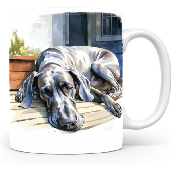 Collectable mok Great Dane Beker voor koffie of tas voor thee