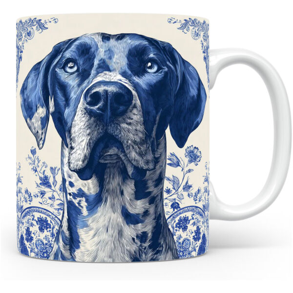 Collectable mok Great Dane Beker voor koffie of tas voor thee