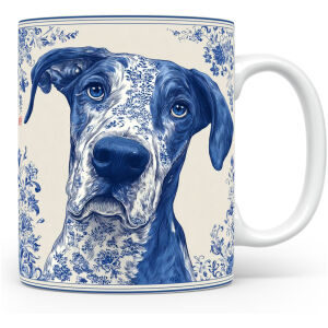 Collectable mok Great Dane Beker voor koffie of tas voor thee