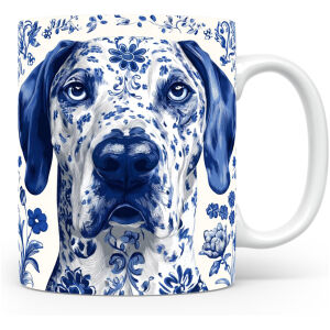 Collectable mok Great Dane Beker voor koffie of tas voor thee