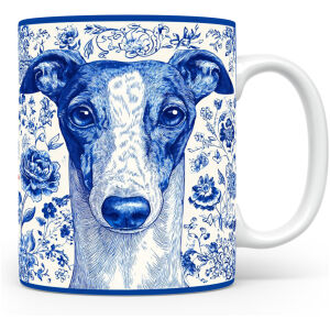 Collectable mok Greyhound Beker voor koffie of tas voor thee