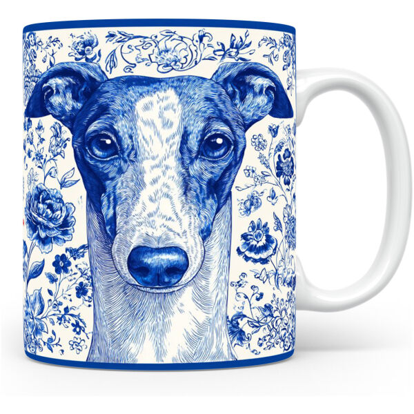 Mok Greyhound Collectable mok Greyhound Beker voor koffie of tas voor thee
