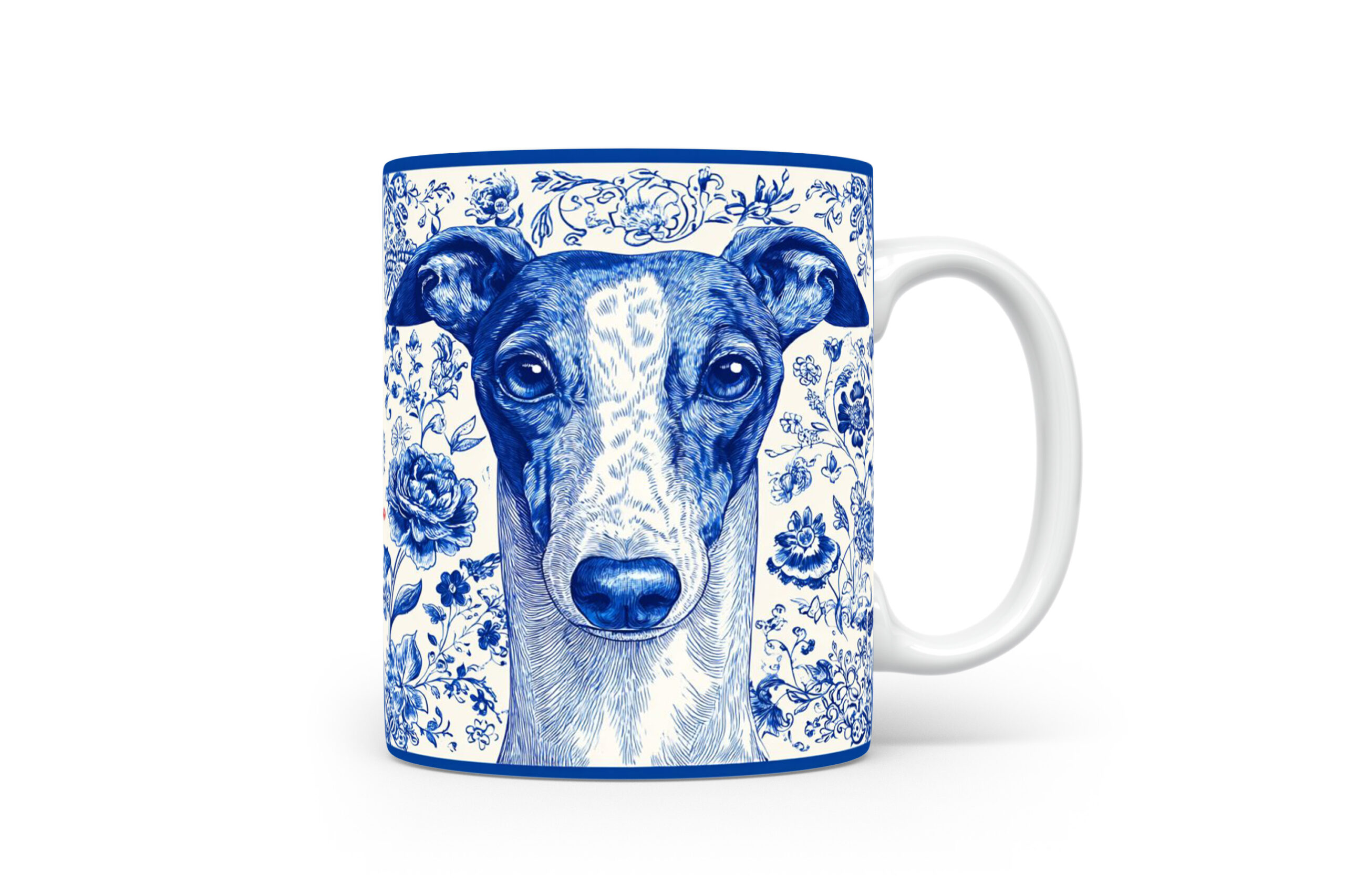 Mok Greyhound Collectable mok Greyhound Beker voor koffie of tas voor thee