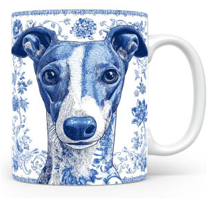Collectable mok Greyhound Beker voor koffie of tas voor thee