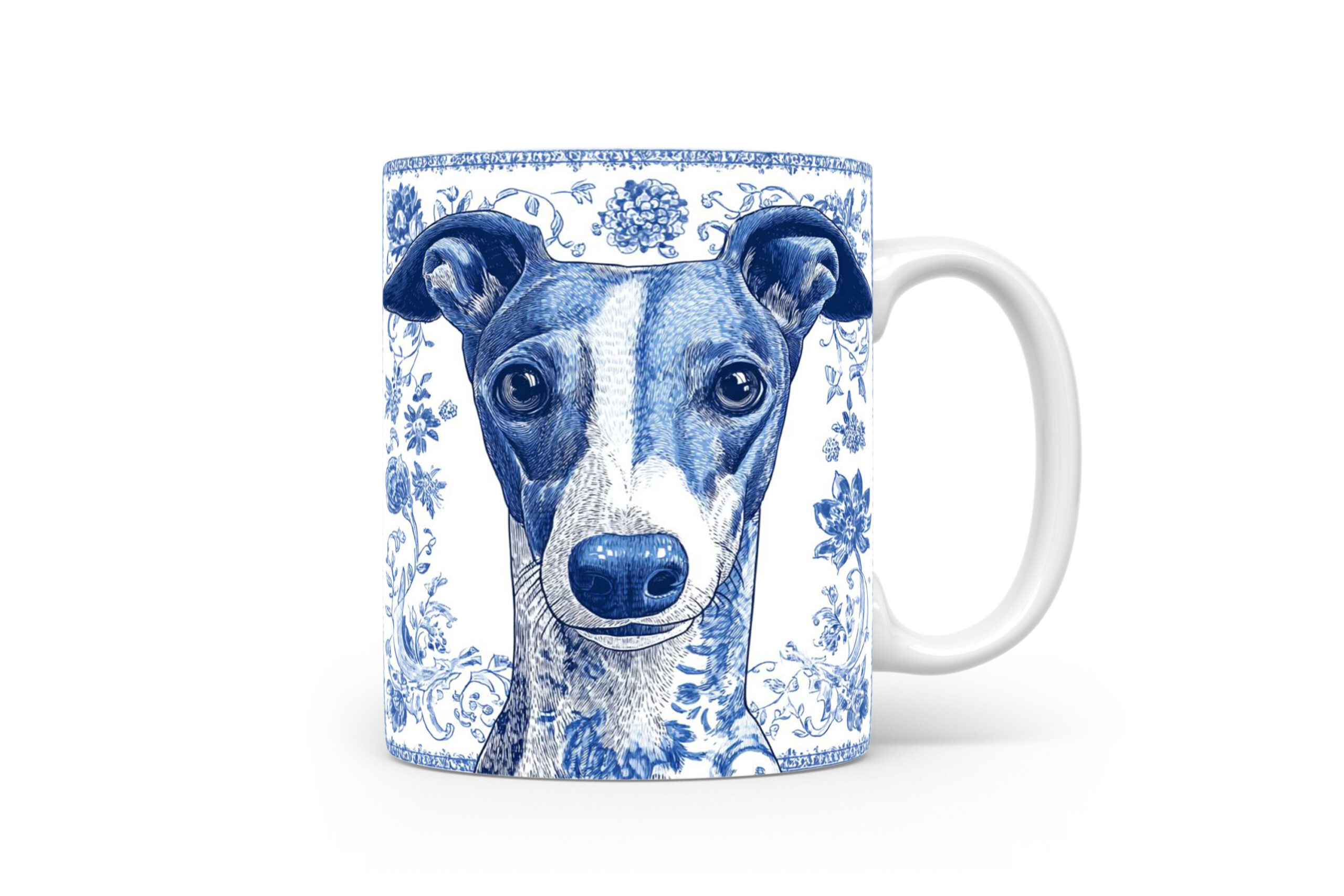 Mok Greyhound Collectable mok Greyhound Beker voor koffie of tas voor thee