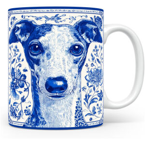 Collectable mok Greyhound Beker voor koffie of tas voor thee