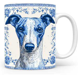 Collectable mok Greyhound Beker voor koffie of tas voor thee