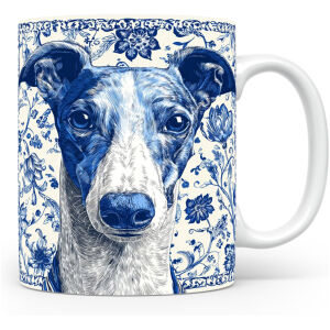 Collectable mok Greyhound Beker voor koffie of tas voor thee